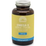 Mattisson - Omega 3 Visolie - 18% EPA 12% DHA - 100% Pure Visolie - 120 capsules