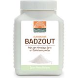 Mattisson - AlkaBalans Zuurbase Badzout - Rijk aan Himalaya Zout, Mineralen & Edelsteenpoeder - Basisch Badzout - Vegan - 700 Gram