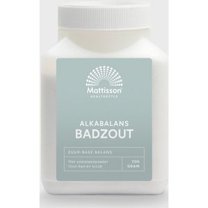 AlkaBalans Badzout - Himalaya Zout - Natuurlijke Mineralen - Edelsteenpoeder