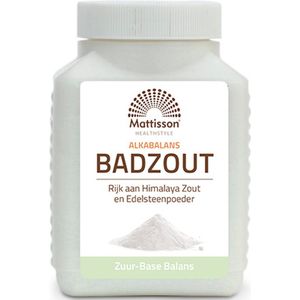 AlkaBalans Badzout - Himalaya Zout - Natuurlijke Mineralen - Edelsteenpoeder