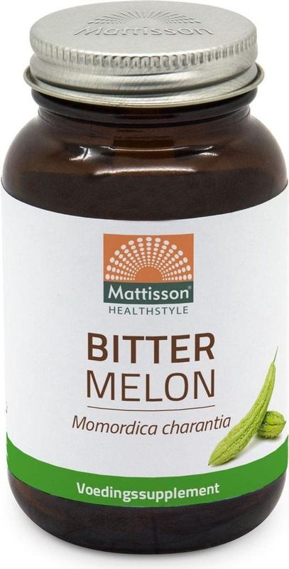Mattisson Absolute bitter melon extract 500mg 60vc