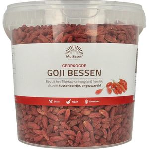 Mattisson - Goji Bessen gedroogd - 1 kg
