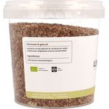 Mattisson - Gebroken Lijnzaad - 400g - Natuurlijke Voeding
