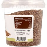 Mattisson - Gebroken Lijnzaad - 400g - Natuurlijke Voeding