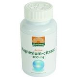 Mattisson Absolute magnesium citraat 400mg 60 Vegetarische capsules