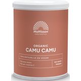 Mattisson - Camu Camu Poeder - Biologisch - Oranje - 100% Natuurlijk