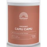Mattisson - Camu Camu Poeder - Biologisch - Oranje - 100% Natuurlijk