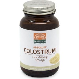 Mattisson Absolute colostrum first-milking 30%-IgG 90 capsules