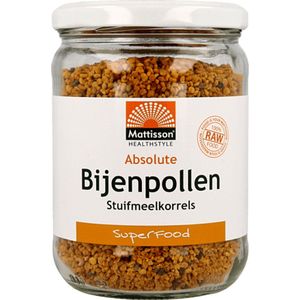Mattisson - Bijenpollen Stuifmeelkorrels - 300 Gram - Raw