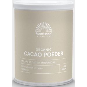 Mattisson - Biologische Cacao poeder - 100 g