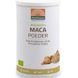 Mattisson - Biologische Maca Poeder - Adaptogeen - 300 Gram