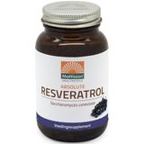 Mattisson Absolute Resveratrol 98% gefermenteerd veri-te 60 Vegetarische capsules