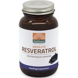 Mattisson Absolute Resveratrol 98% gefermenteerd veri-te 60 Vegetarische capsules