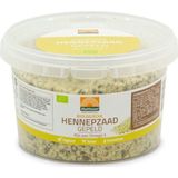 Mattisson - Biologisch Hennepzaad Gepeld - Hennepzaad bevat Omega 3, Eiwitten & Vezels - 250 gram