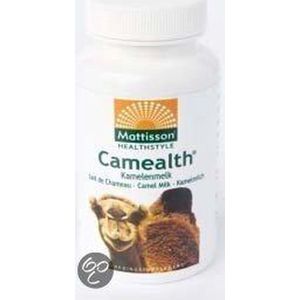 Mattisson Biologische agaricus 400mg 60 capsules