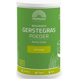Mattisson Absolute gerstegras (barley grass) biologisch 125g