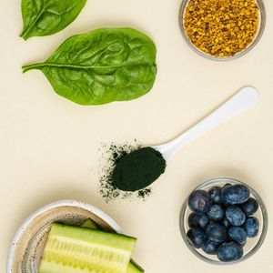 Mattisson - Biologische Spirulina Poeder - Vegan & Biologisch - 125 Gram