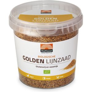 Golden lijnzaad omega 3 bio