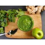 Mattisson - Biologisch Chlorella Poeder - Zoetwateralg - 125 Gram