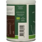Mattisson - Biologisch Chlorella Poeder - Zoetwateralg - 125 Gram