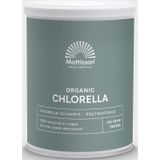 Mattisson - Biologisch Chlorella Poeder - Zoetwateralg - 125 Gram
