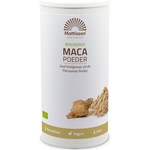 Mattisson - Biologische Maca Poeder - Adaptogeen - 1 kg