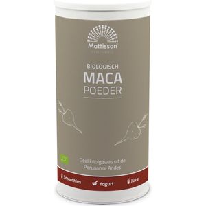 Mattisson Maca Poeder Active 1 kg