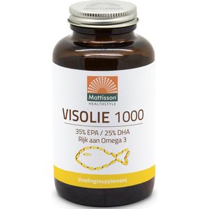 Mattisson Omega 3 visolie 35 EPA 25 DHA 1000mg 90 capsules