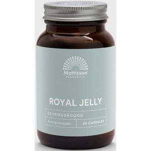 Mattisson Absolute royal jelly 1000 mg 60 capsules