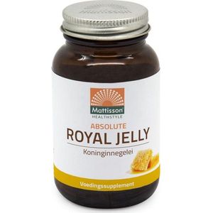 Mattisson Absolute royal jelly 1000 mg 60 capsules