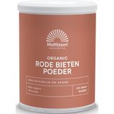 Mattisson Rode bieten poeder - beta vulgaris biologisch 125 gram