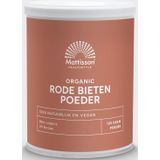 Mattisson Rode bieten poeder - beta vulgaris biologisch 125 gram