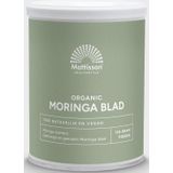 Mattisson Moringa blad poeder moringa oleifera bio 125 gram