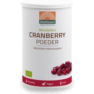 Mattisson Absolute cranberry powder 125g