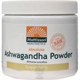 Mattisson Ashwagandha poeder withania somnifera bio 200 gram