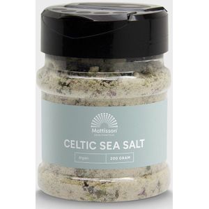 Mattisson - Keltisch Zeezout met Algen - Celtic Sea Salt - 100% Natuurlijk - 200 Gram