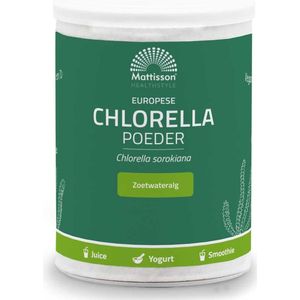 Mattisson Absolute chlorella poeder nederland 125g