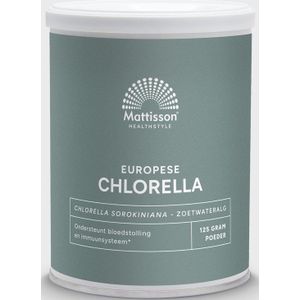 Mattisson Absolute chlorella poeder nederland 125g