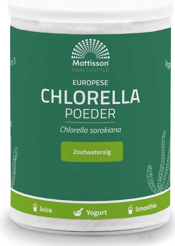Mattisson Absolute chlorella poeder nederland 125g
