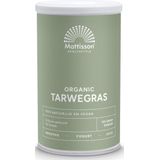 Mattisson Tarwegras wheatgrass poeder raw bio 125 gram