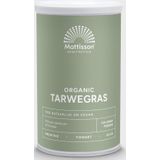 Mattisson Tarwegras wheatgrass poeder raw bio 125 gram