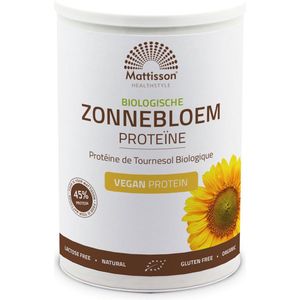 Mattisson - Zonnebloem Proteïne poeder 45% - 400 Gram