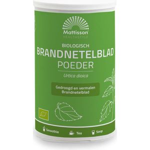 Mattisson Absolute brandnetelblad poeder raw bio  200 gram