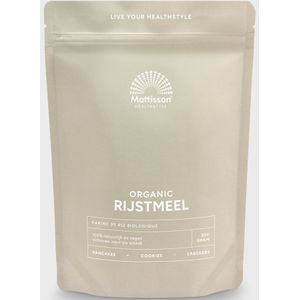 Mattisson - Biologische Rijstmeel - 500 G
