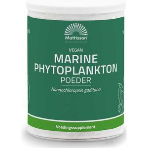 Mattisson HealthStyle Marine Phytoplankton Poeder