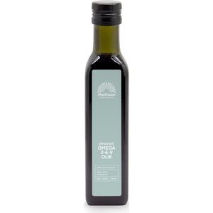 Mattisson - Biologische Omega 3-6-9 Olie - Vegan - 250 ml