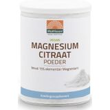 Mattisson HealthStyle Magnesium Citraat Poeder 200gr
