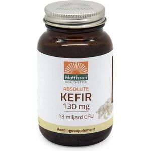 Mattisson Kefir probiotica 130mg 60 Vegetarische capsules