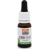 Mattisson - CBD Olie 2,78% - Cannabidiol (CBD) - In Nederland Gekweekt - 10 ml