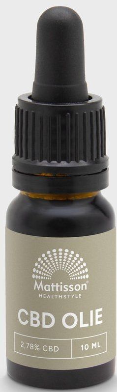 Mattisson - CBD Olie - 2,87% - Full Spectrum - 100 ml